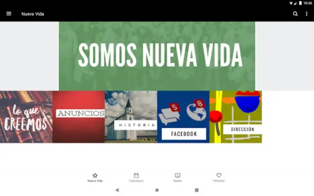 Iglesia Nueva Vida - VA android App screenshot 5